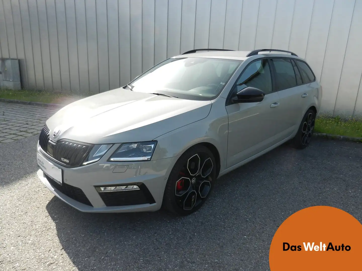 Skoda Octavia 4x4 RS TDI DSG Grau - 1