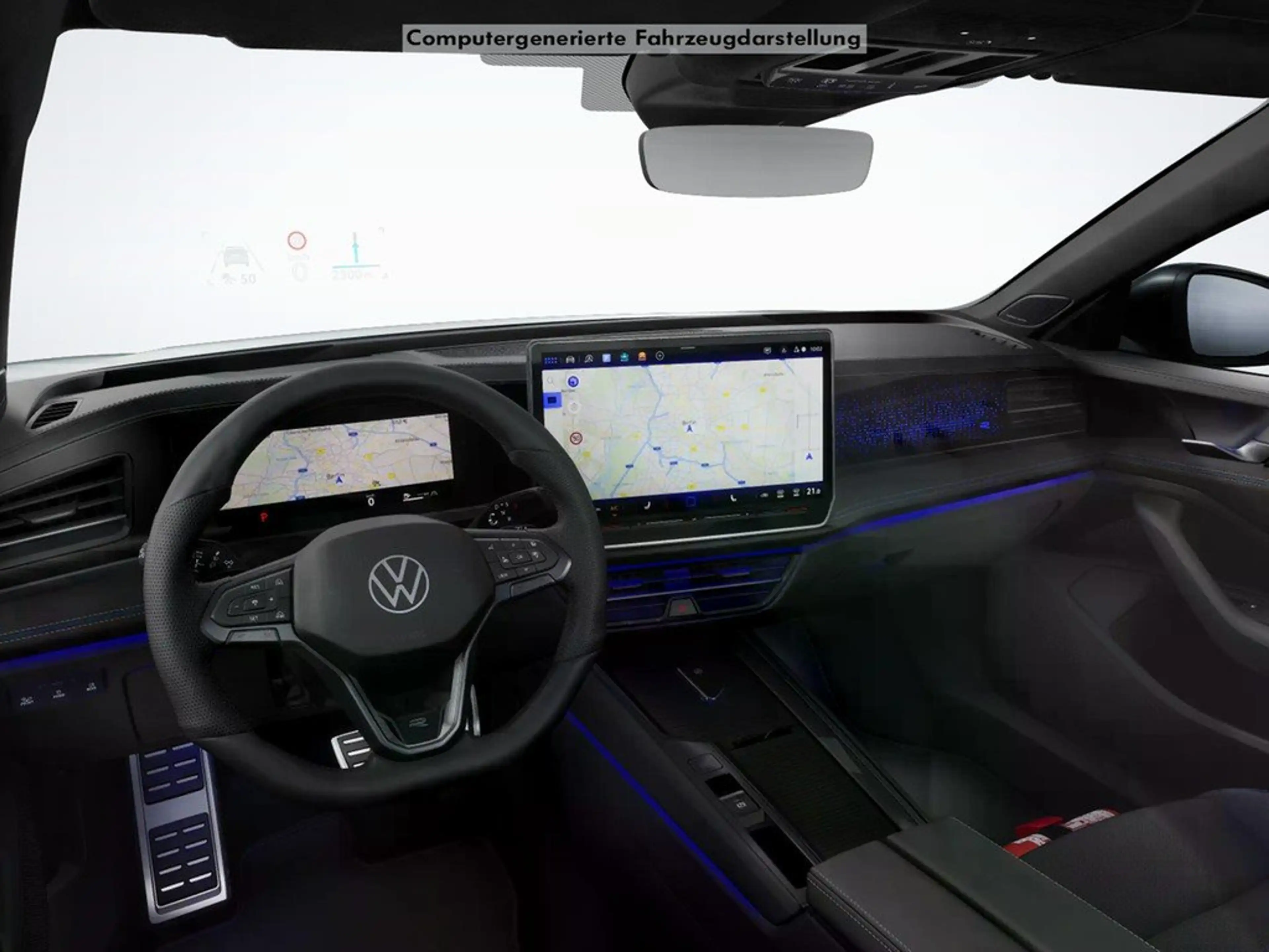 Volkswagen Passat Variant 1.5 eHybrid DSG R line Pano AHK — photo 9