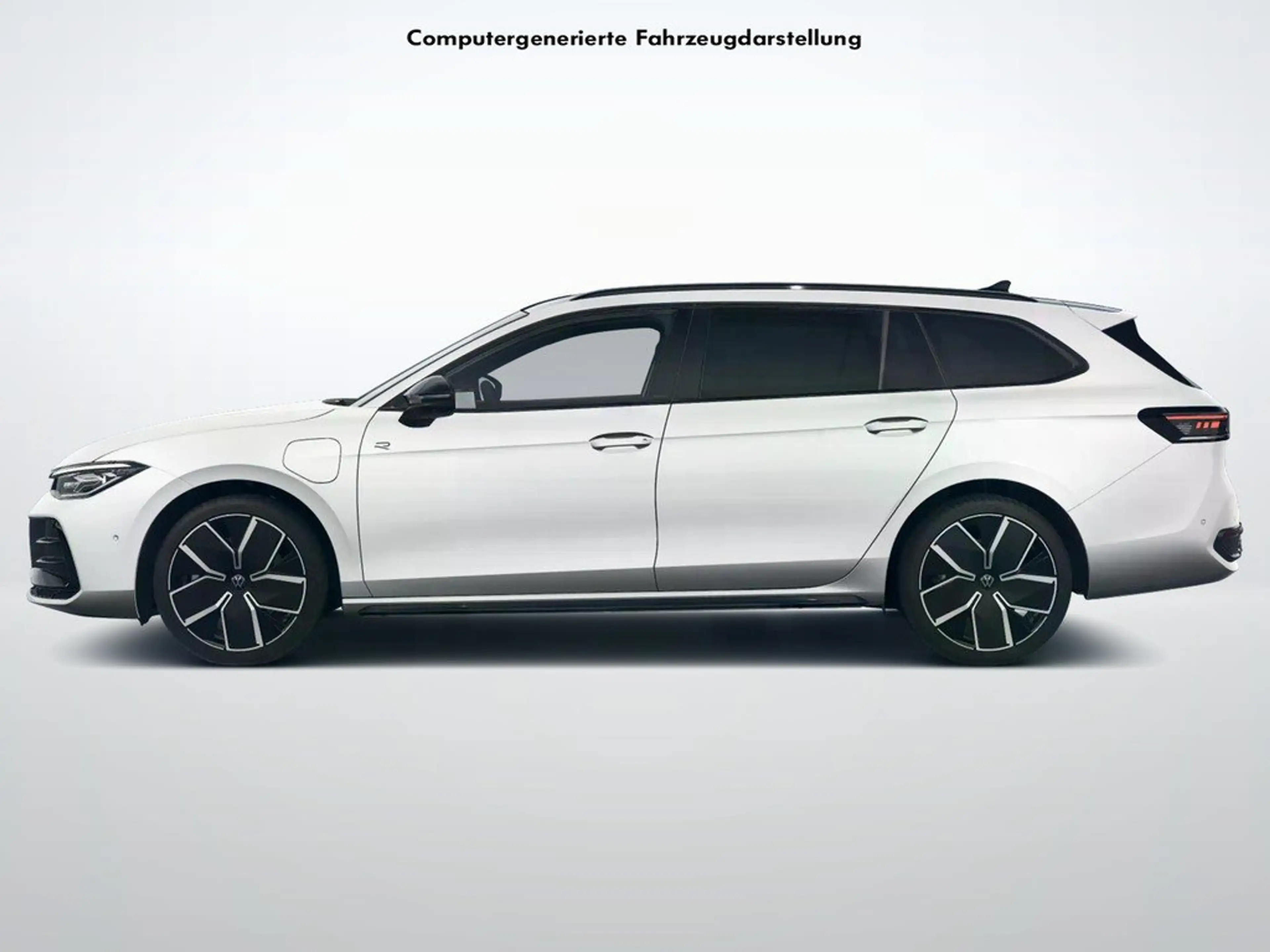 Volkswagen Passat Variant 1.5 eHybrid DSG R line Pano AHK — photo 3
