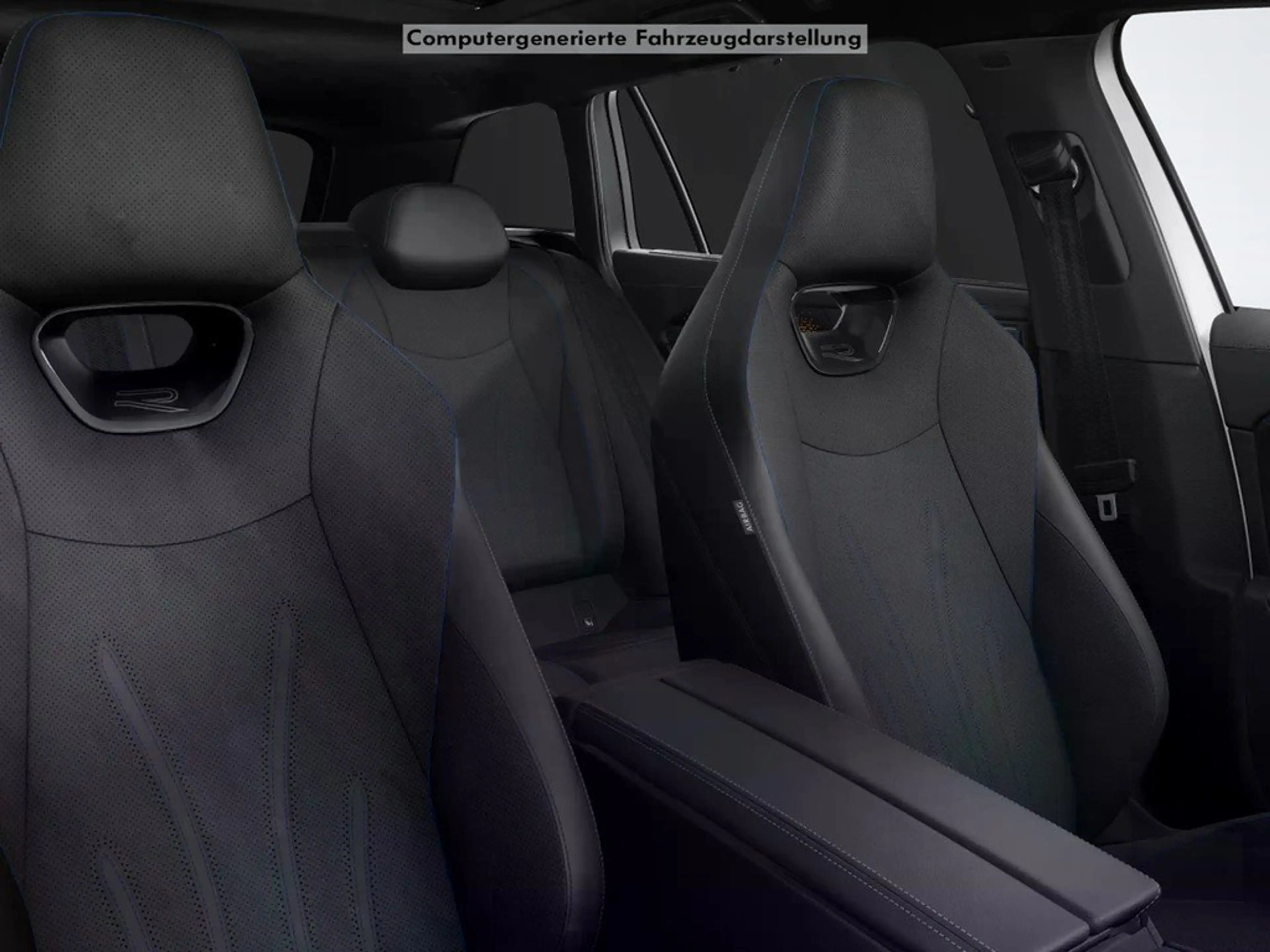 Volkswagen Passat Variant 1.5 eHybrid DSG R line Pano AHK — photo 8