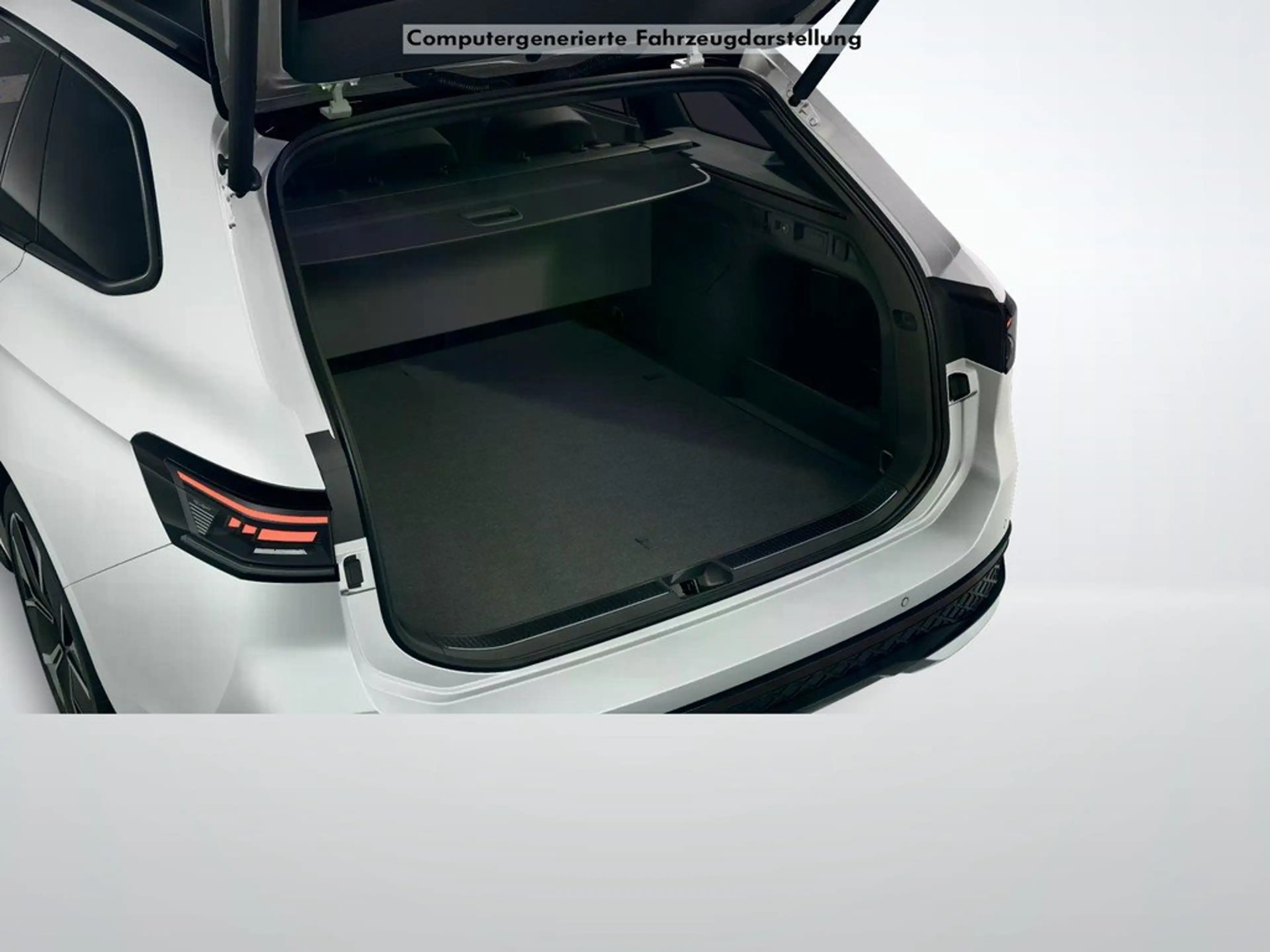 Volkswagen Passat Variant 1.5 eHybrid DSG R line Pano AHK — photo 7
