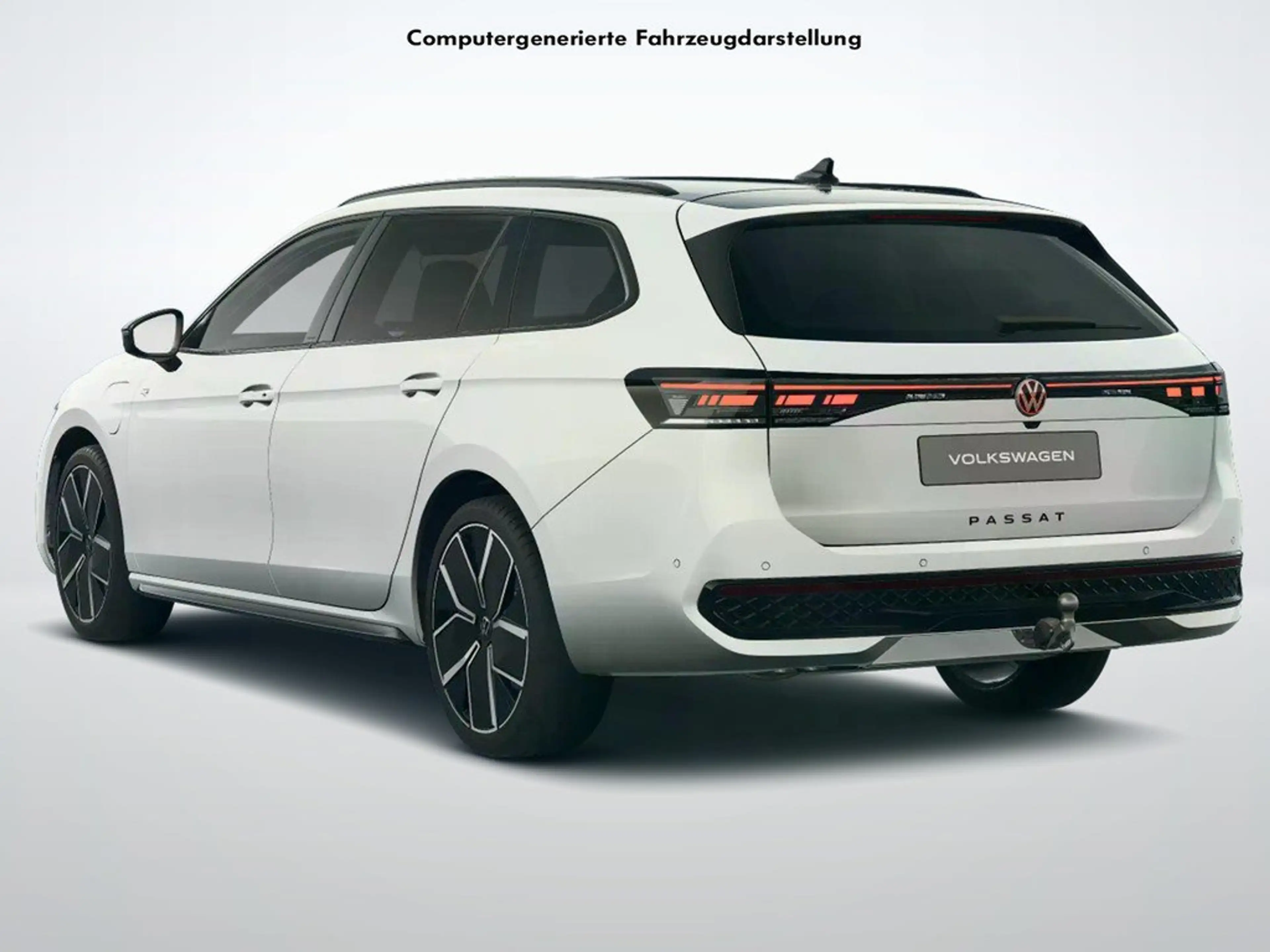 Volkswagen Passat Variant 1.5 eHybrid DSG R line Pano AHK — photo 5