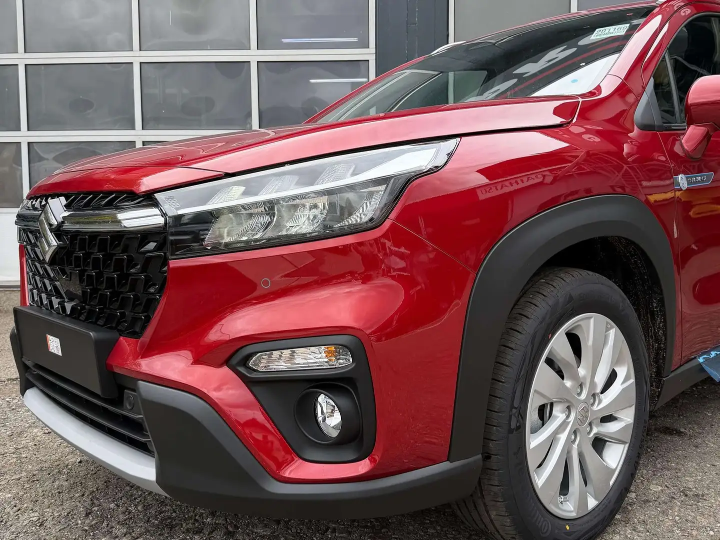 Suzuki S-Cross 1,4 Hybrid ALLGRIP shine Rot - 2