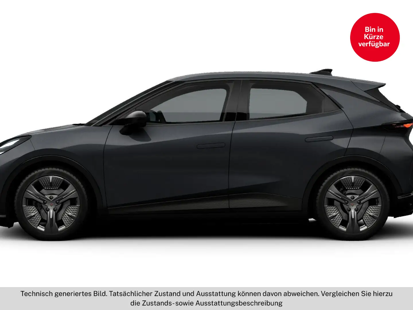CUPRA Raval ENDURANCE 52/55 155kW/210 PS Grau - 2