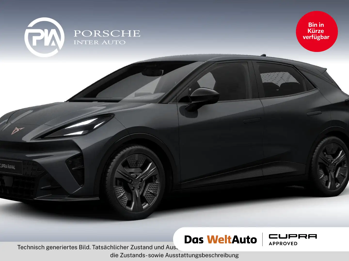 CUPRA Raval ENDURANCE 52/55 155kW/210 PS Grau - 1