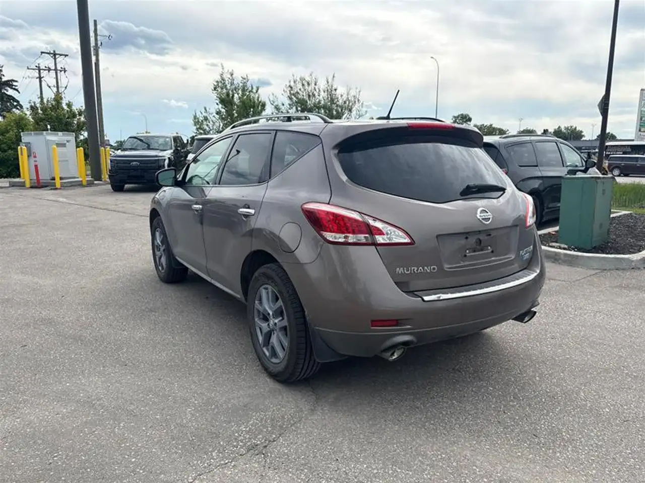 Nissan Murano снимка Nissan Murano