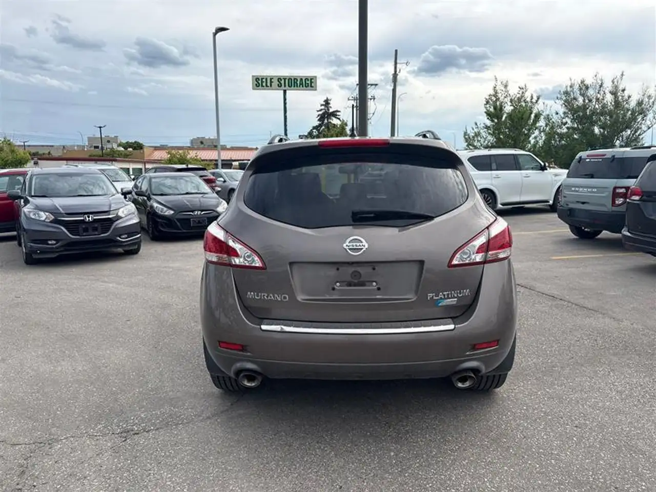 Nissan Murano снимка Nissan Murano