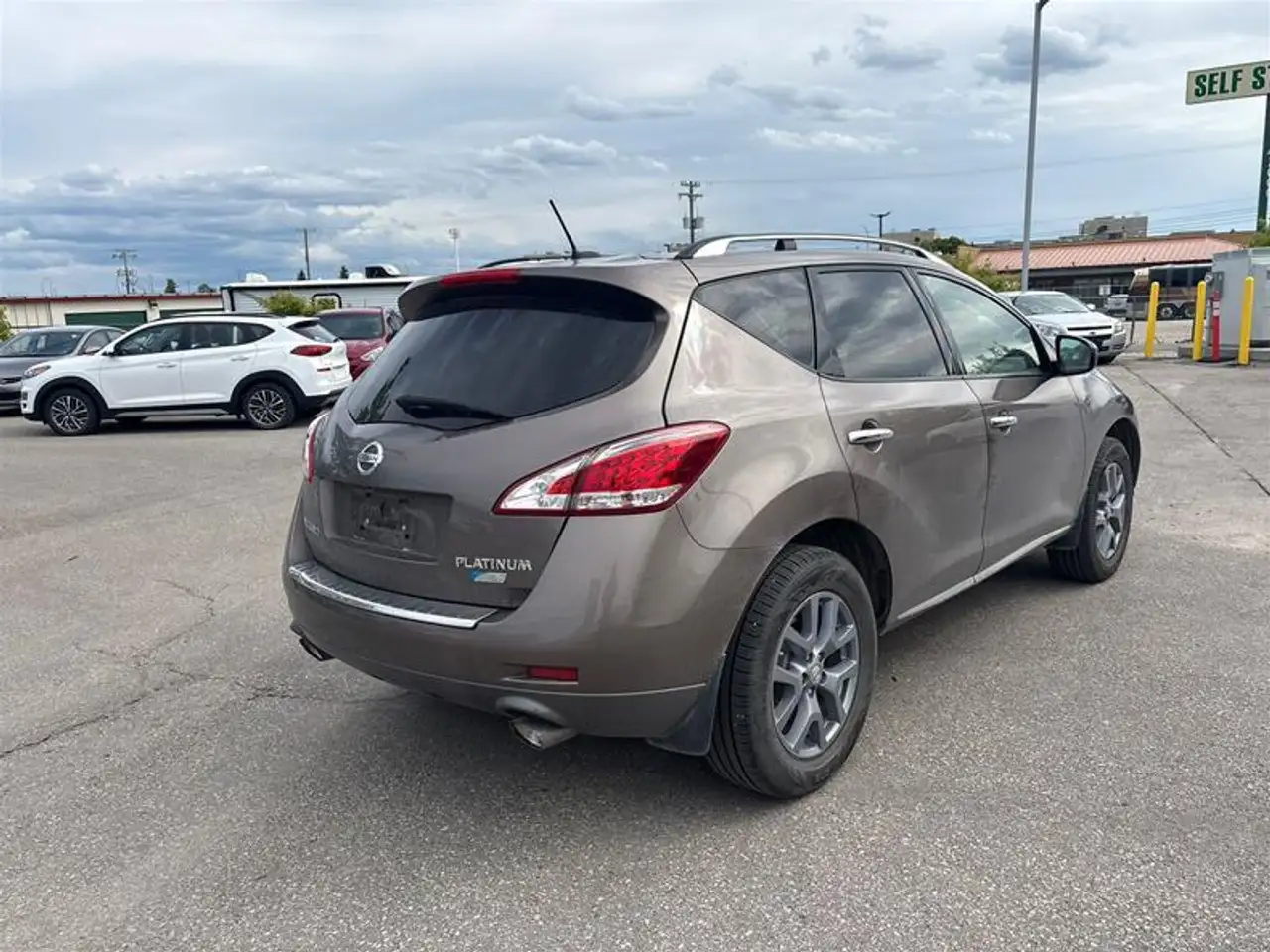 Nissan Murano снимка Nissan Murano