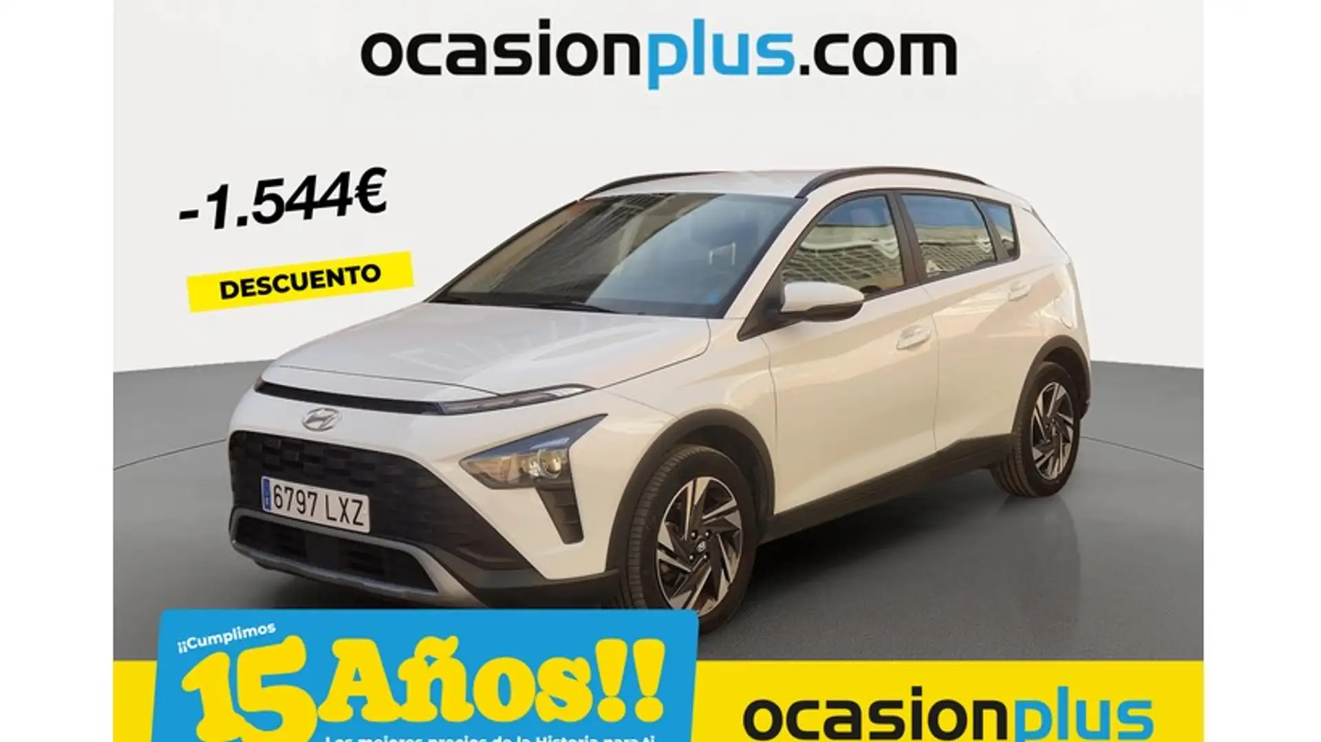 Hyundai BAYON 1.2 MPI Maxx Bianco - 1