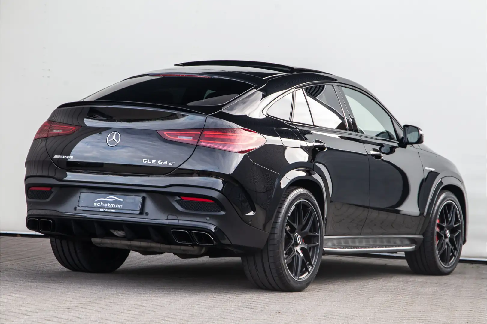 Mercedes-Benz GLE 63 AMG Coupé S 4MATIC+ Carbon, Massage, VOL Facelift, 612 Noir - 2