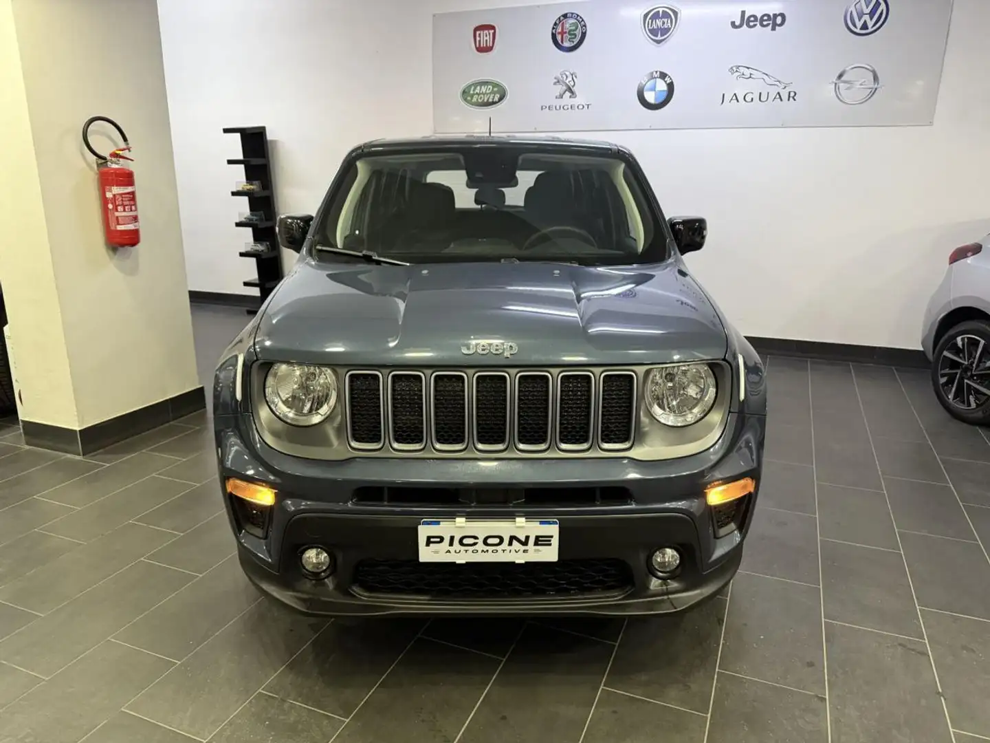 Jeep Renegade 1.6 Mjt 130 CV Limited Blu/Azzurro - 2