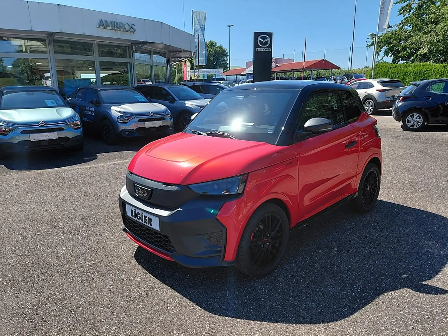 Ligier JS 50 ULTIMATE Sport +Servo *AUTOFAHREN ab 15 JAHREN* Rot - 1