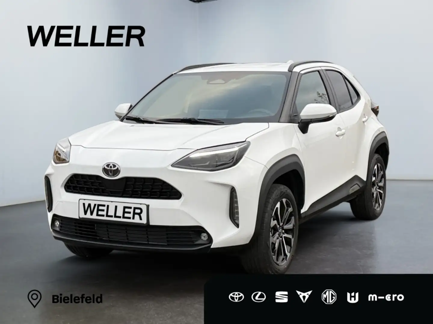Toyota Yaris Cross Hybrid 130 1.5 Style Plus *LED*360°* Weiß - 1