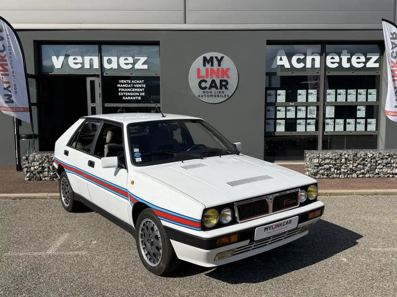 Lancia Delta HF Turbo 185cv km certifié, foto 5