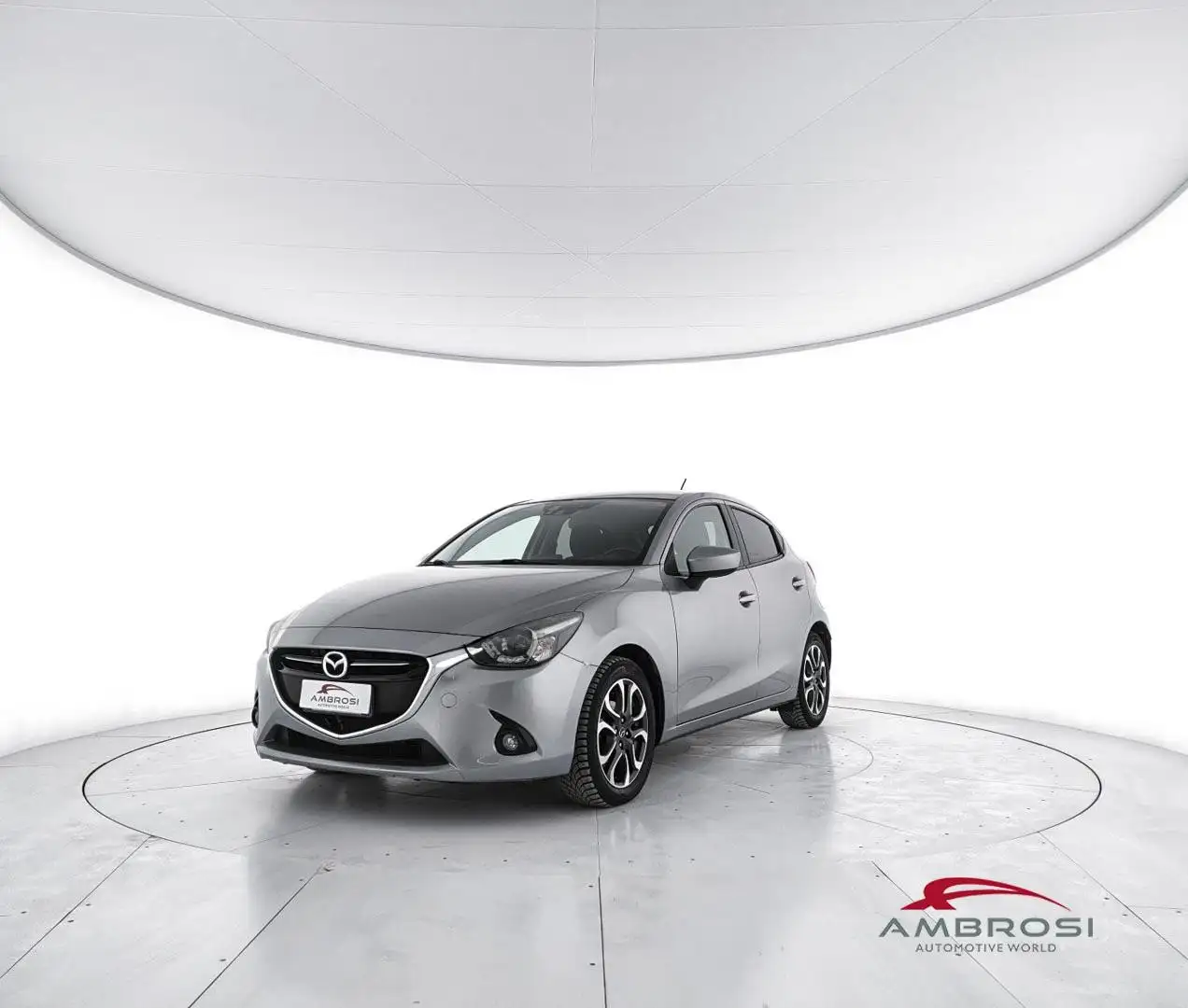 Mazda 2 1.5 Skyactiv-D 105 CV Evolve Grigio - 1