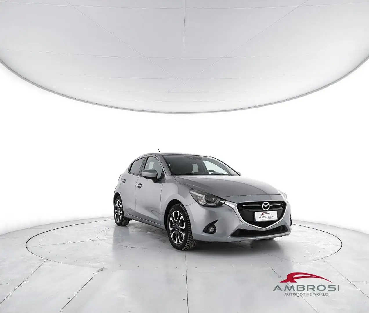 Mazda 2 1.5 Skyactiv-D 105 CV Evolve Grigio - 2