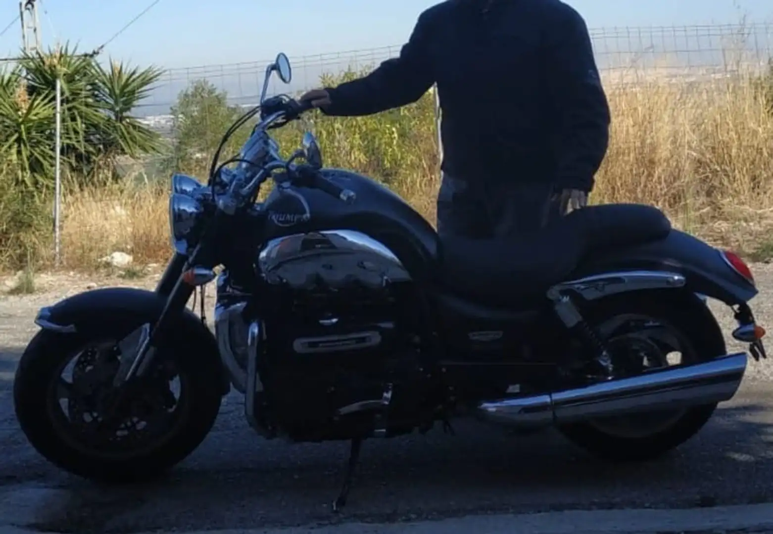 Triumph Rocket III Roadster Roadster ABS Negru - 2