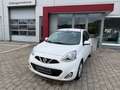 Nissan Micra 1.2 DIG-S Acenta Navi+SHZ+KlimaA+LM+PDC Blanc - thumbnail 1