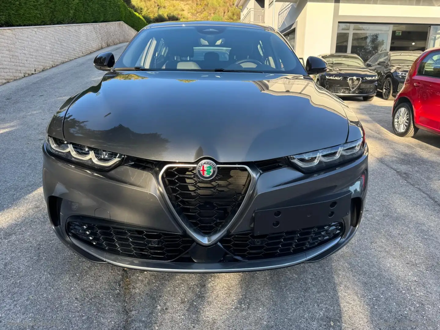 Alfa Romeo Tonale 1.6 diesel 130 CV TCT6 Ti Grigio - 2