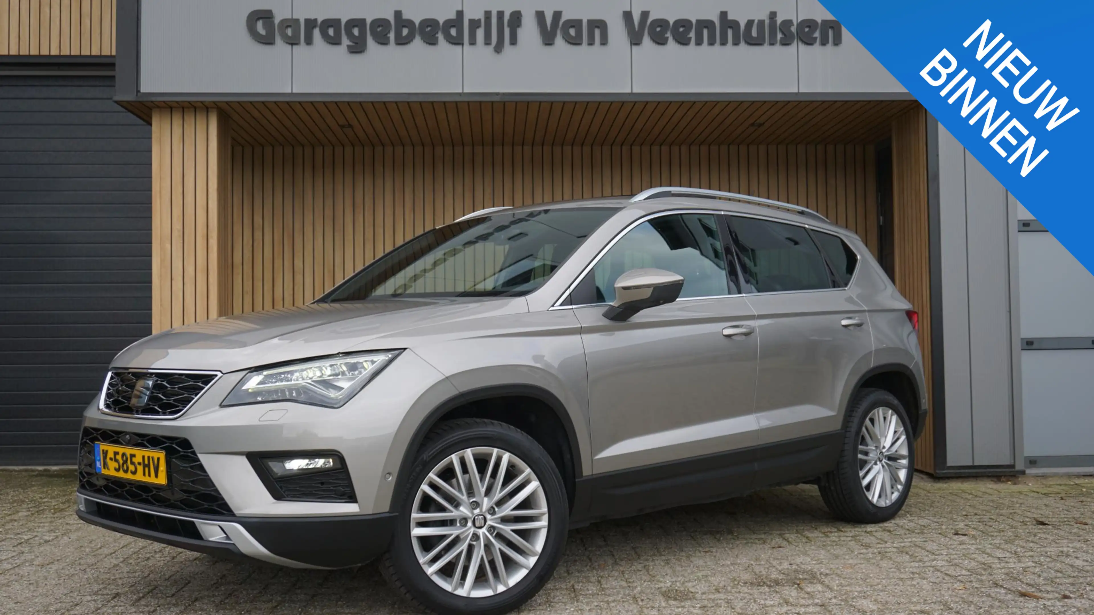 SEAT Ateca 1.4 EcoTSI 150pk Xcellence Pano.Dak Leder 360-View