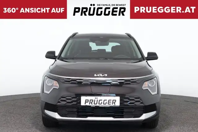 Kia e-Niro NIRO 64 KWH SILBER NAVI KAMERA NUR 27.100KM