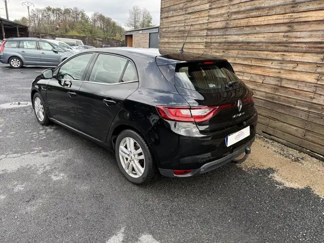 Renault Megane view 3