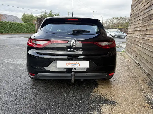 Renault Megane view 4