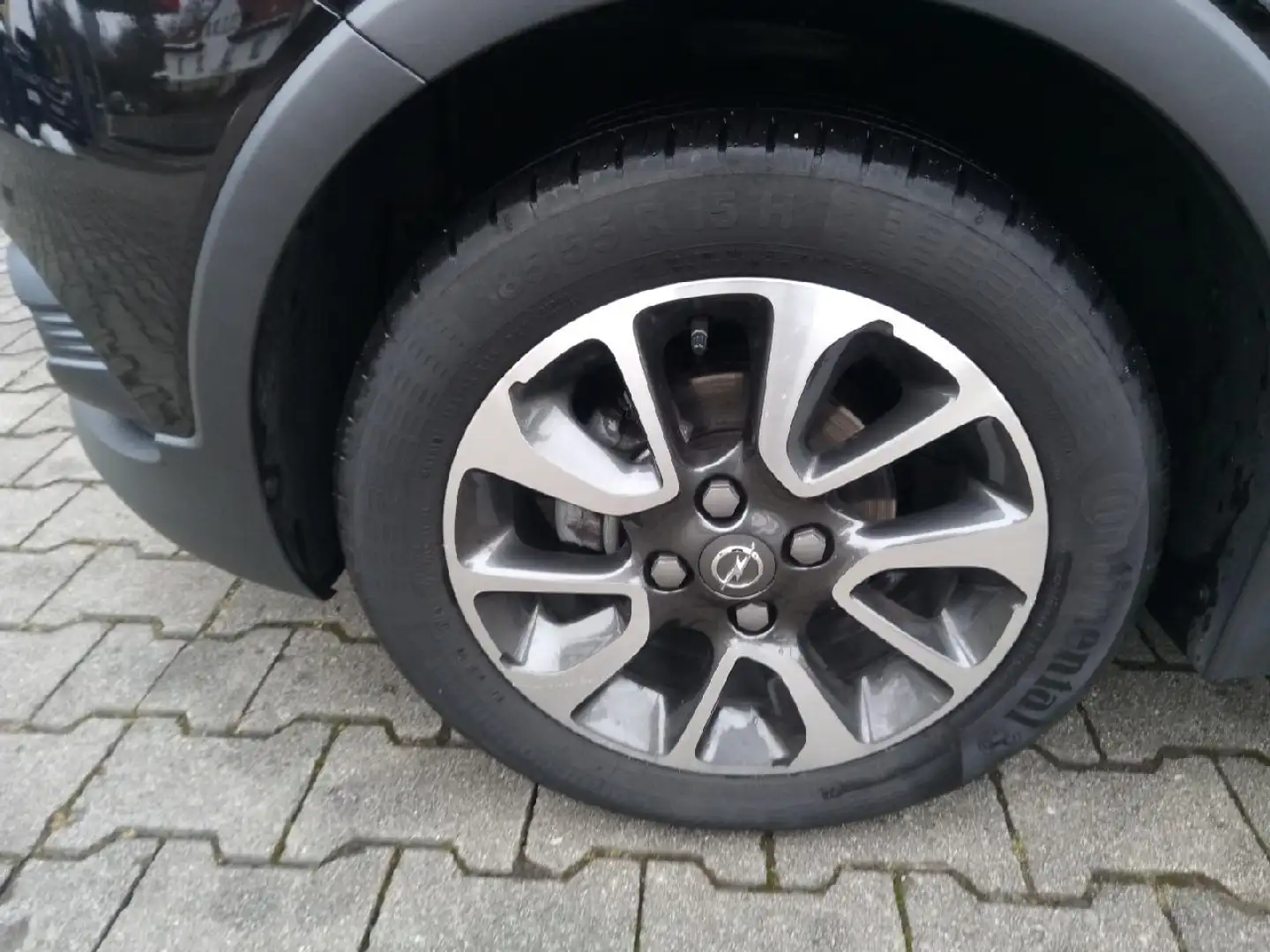 Opel Karl Rocks Schwarz - 2