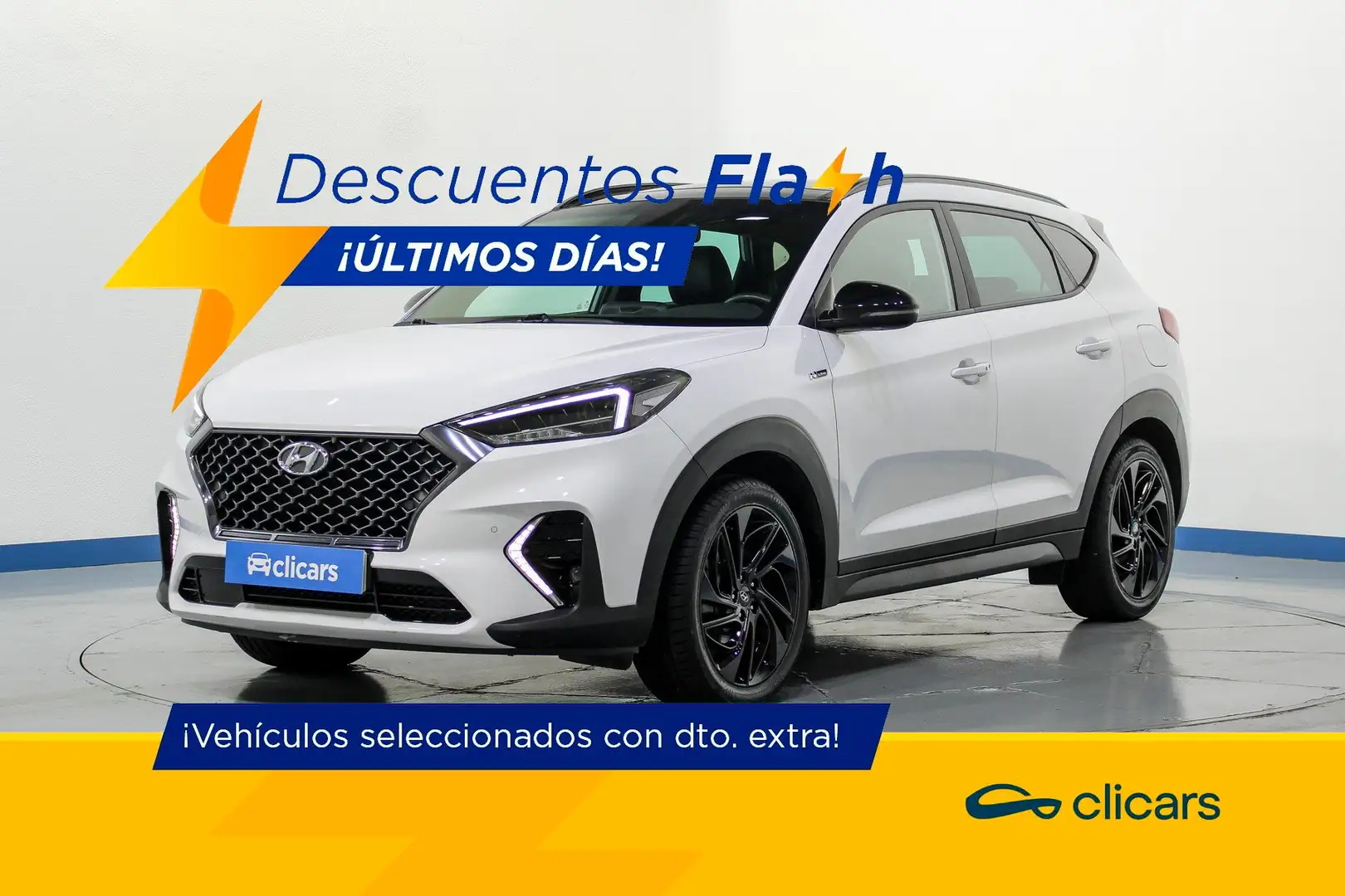 Hyundai TUCSON 2.0CRDI 48V NLine 4x4 AT Blanco - 1
