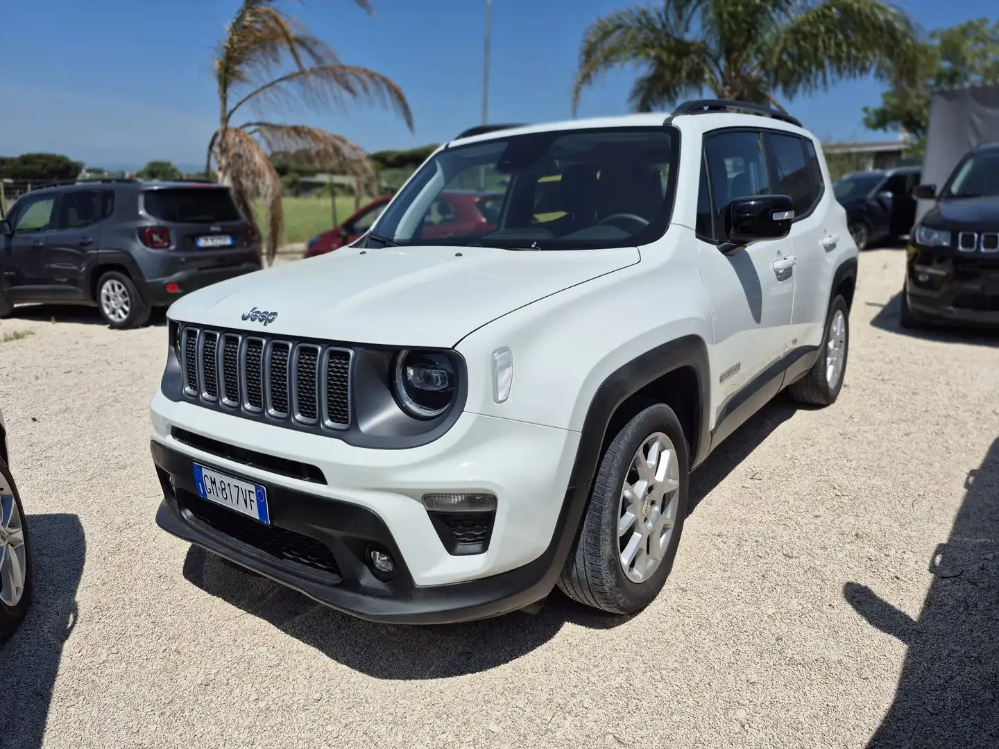 Jeep Renegade Renegade 1.6 mjt Limited 2wd 130cv Blanc - 1