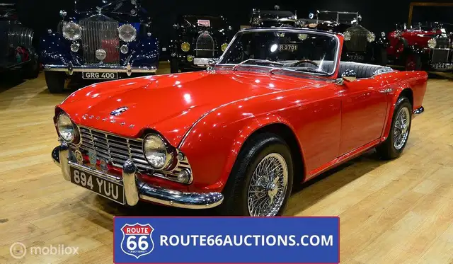 Triumph TR4 | 1962 | Route 66 Auctions
