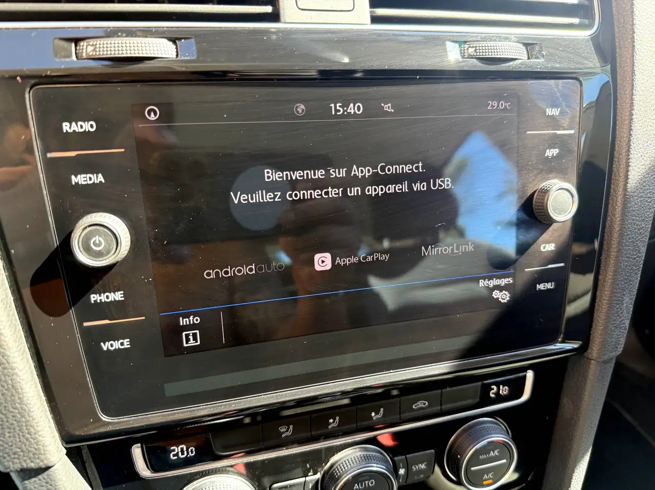 Volkswagen Golf Standard Model — photo 9