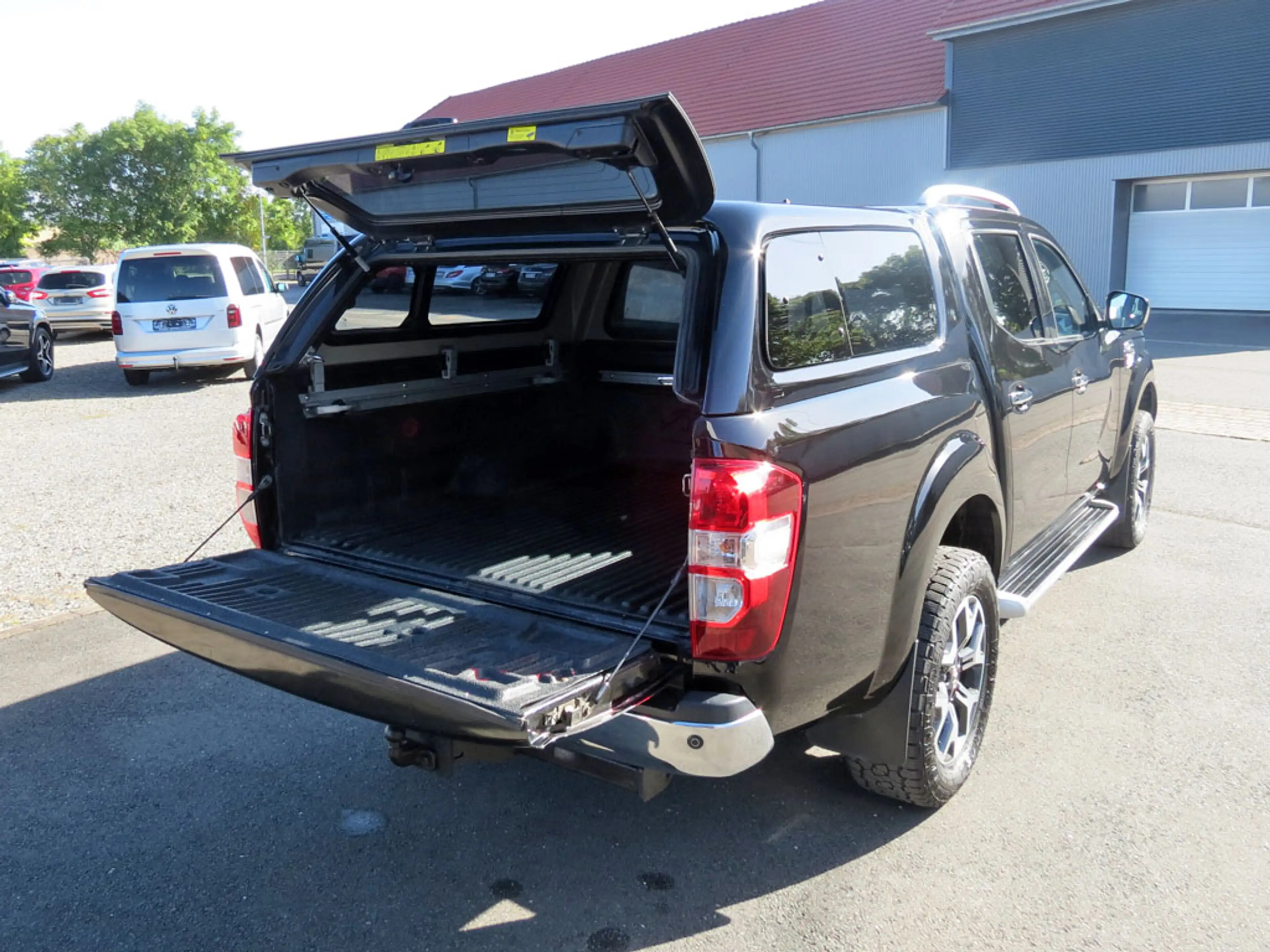 Renault Alaskan Intens Double Cab 4x4 LED Nav 3,5t-AHL — photo 7