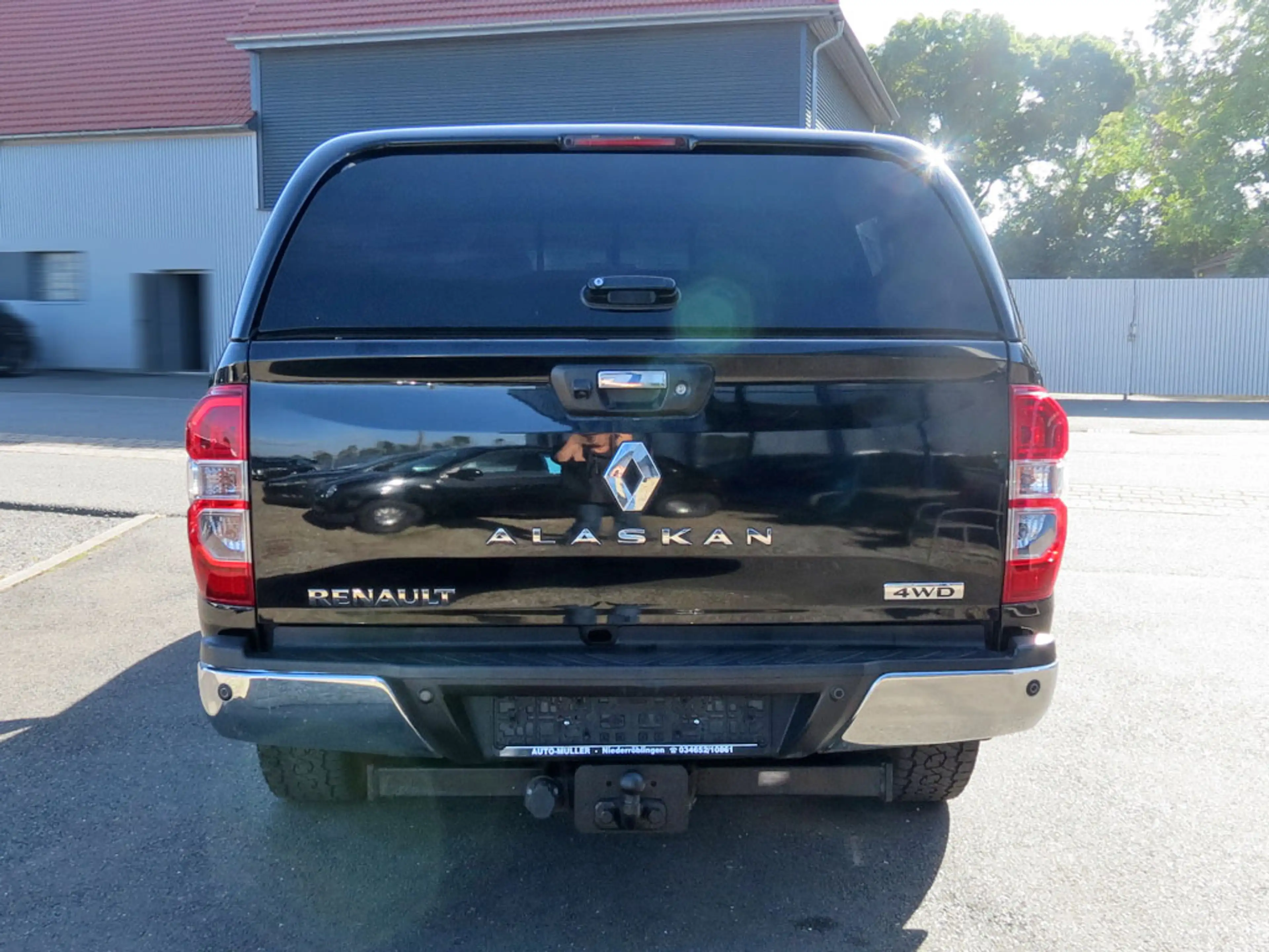 Renault Alaskan Intens Double Cab 4x4 LED Nav 3,5t-AHL — photo 6