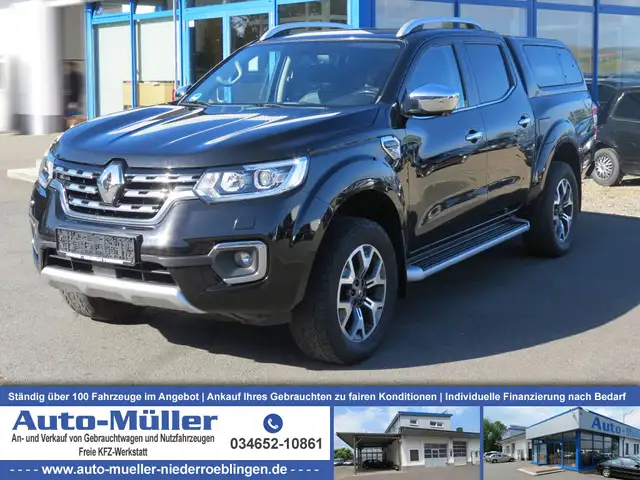Renault Alaskan Intens Double Cab 4x4 LED Nav 3,5t-AHL