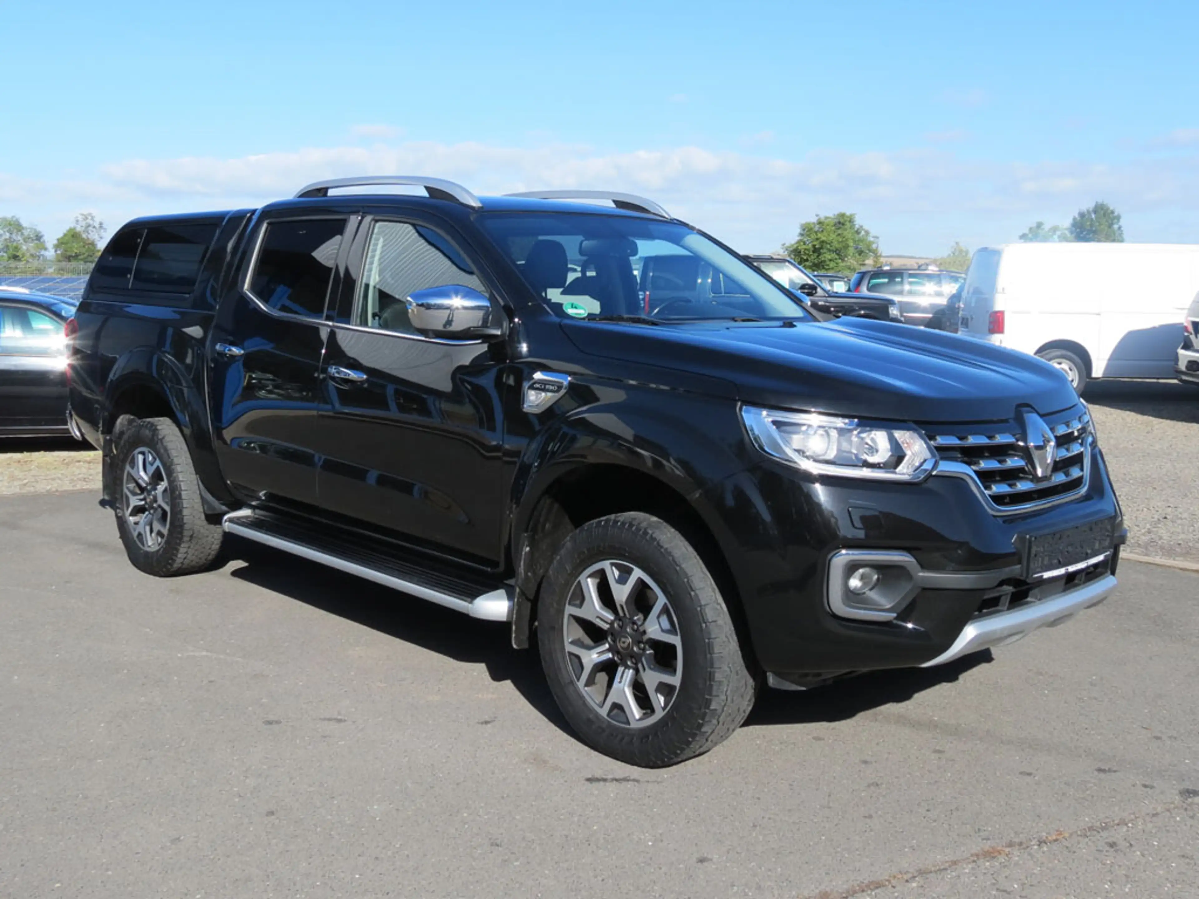 Renault Alaskan Intens Double Cab 4x4 LED Nav 3,5t-AHL — photo 4