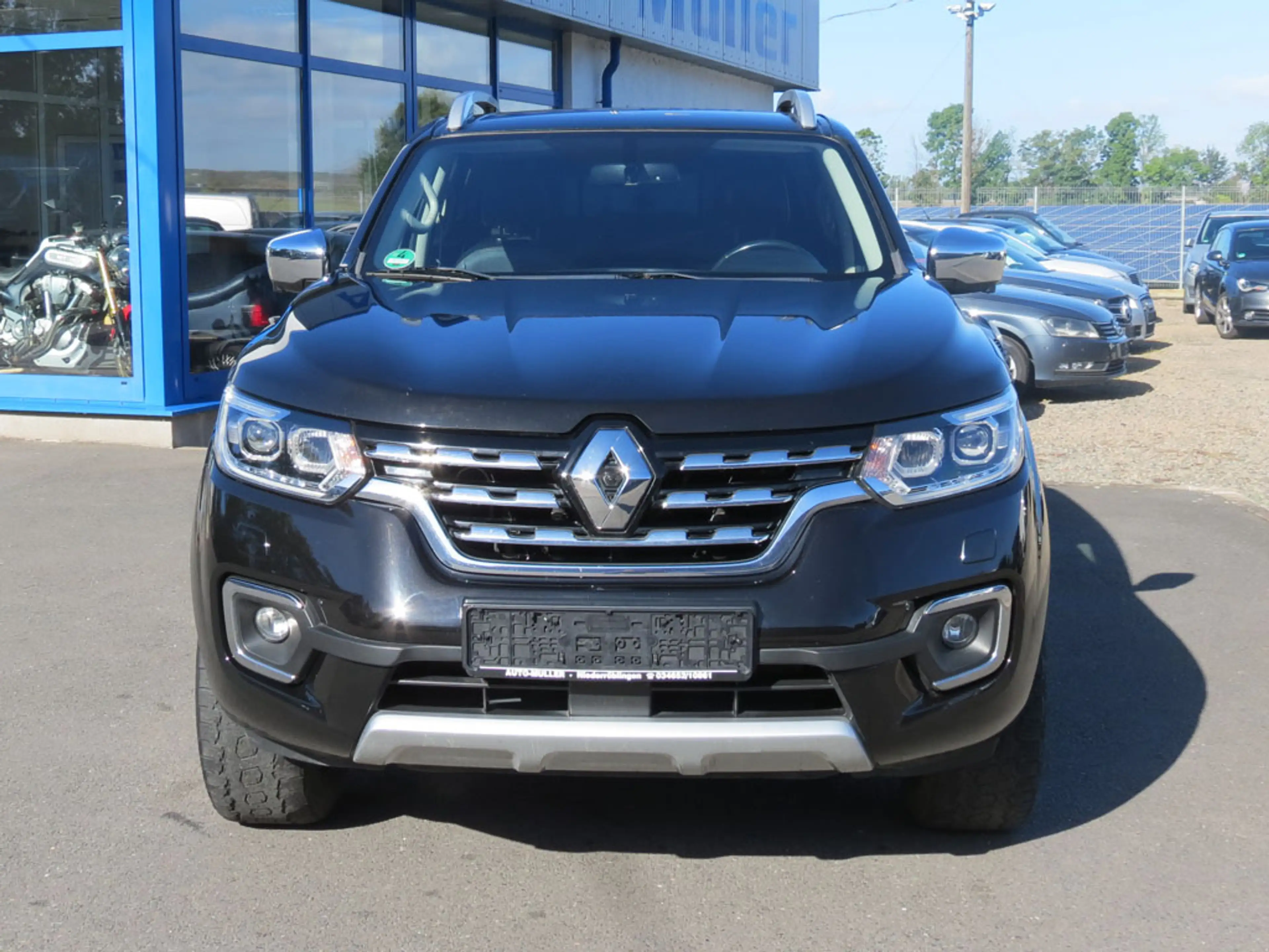 Renault Alaskan Intens Double Cab 4x4 LED Nav 3,5t-AHL — photo 5
