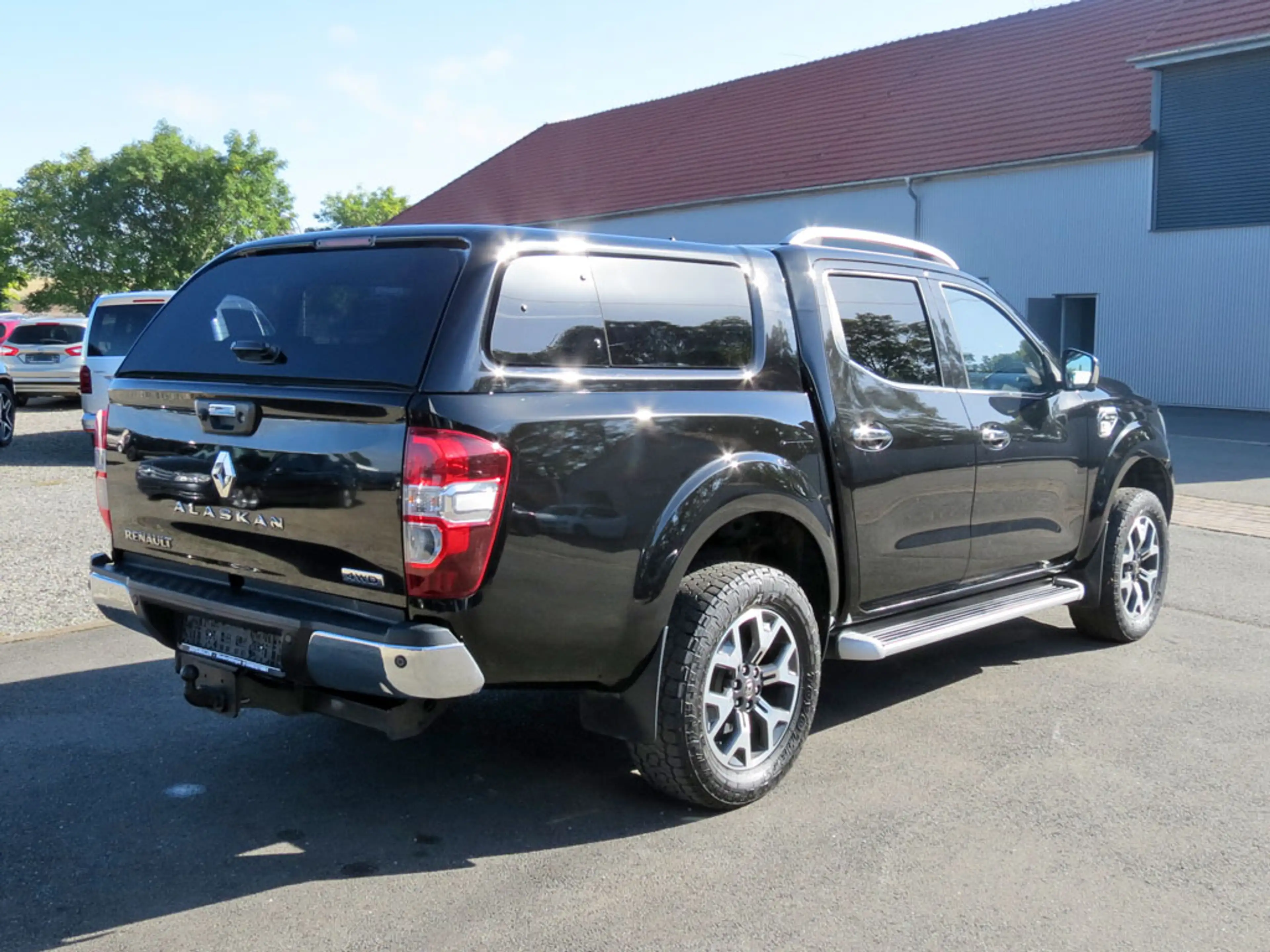 Renault Alaskan Intens Double Cab 4x4 LED Nav 3,5t-AHL — photo 2
