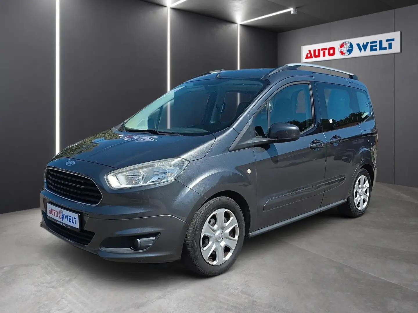 Ford Tourneo Courier 1.5 TDCi Tempomat Grau - 1