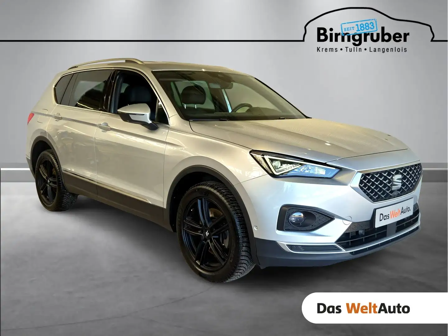 SEAT Tarraco Xperience 2.0 TDI DSG 4Drive Silber - 1