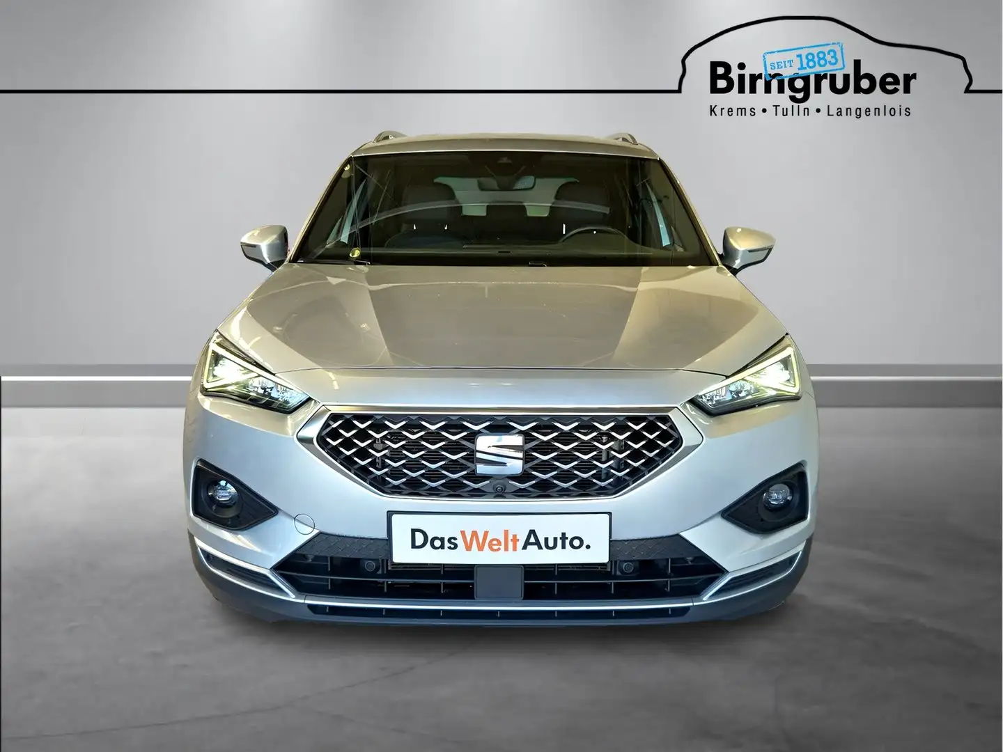 SEAT Tarraco Xperience 2.0 TDI DSG 4Drive Silber - 2