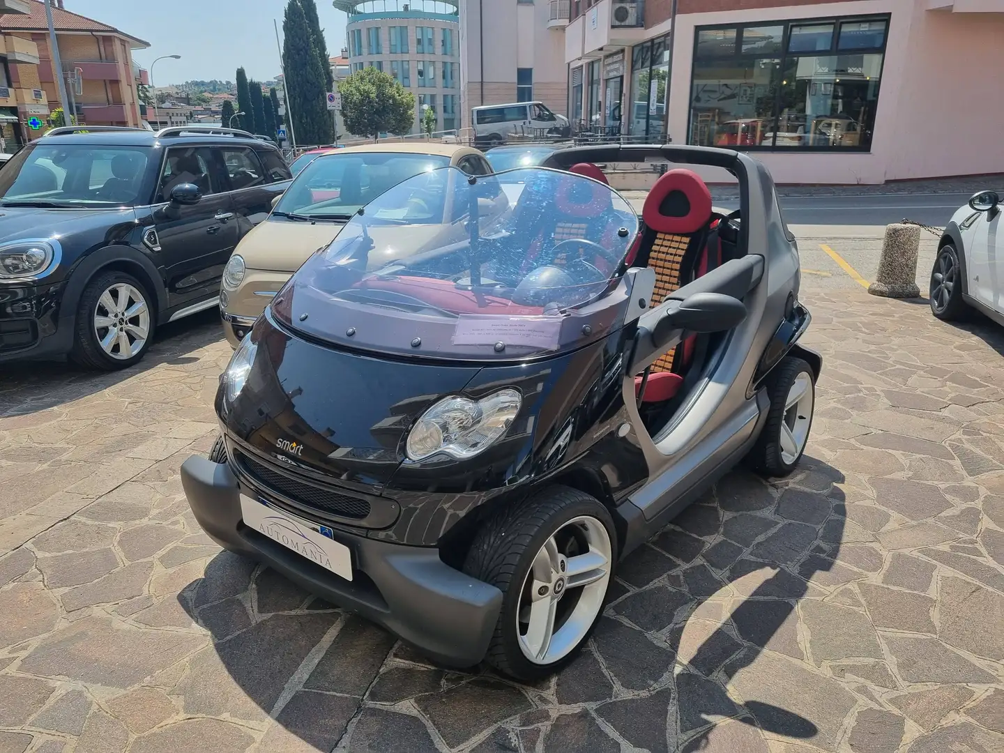 smart crossblade Smart Crossblade Schwarz - 1