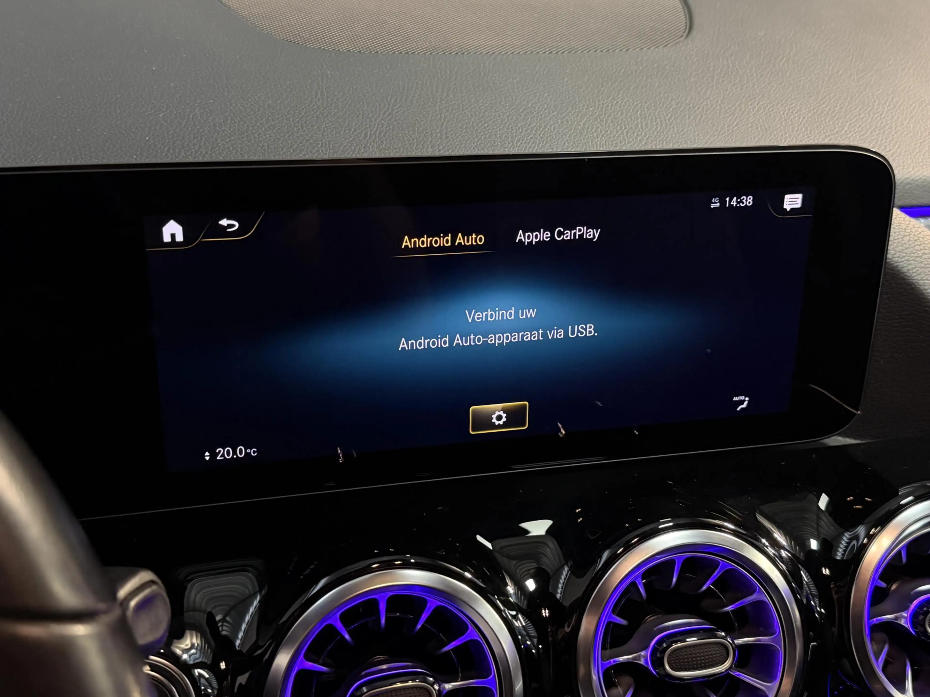 Mercedes-Benz B 250 e 18''/Leder/Stoelverwarming/Camera/Sfeerverlichti — photo 16