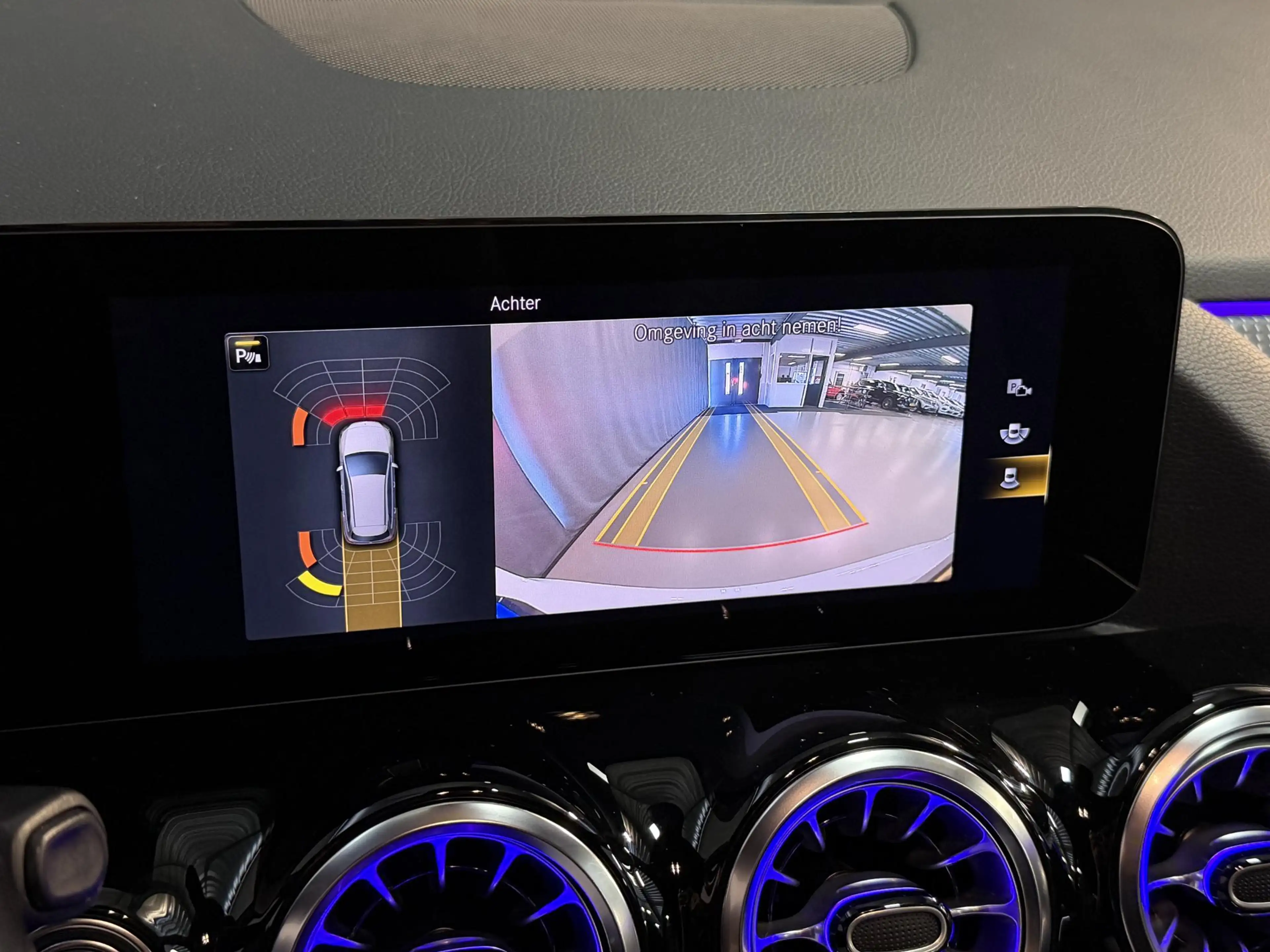 Mercedes-Benz B 250 e 18''/Leder/Stoelverwarming/Camera/Sfeerverlichti — photo 13