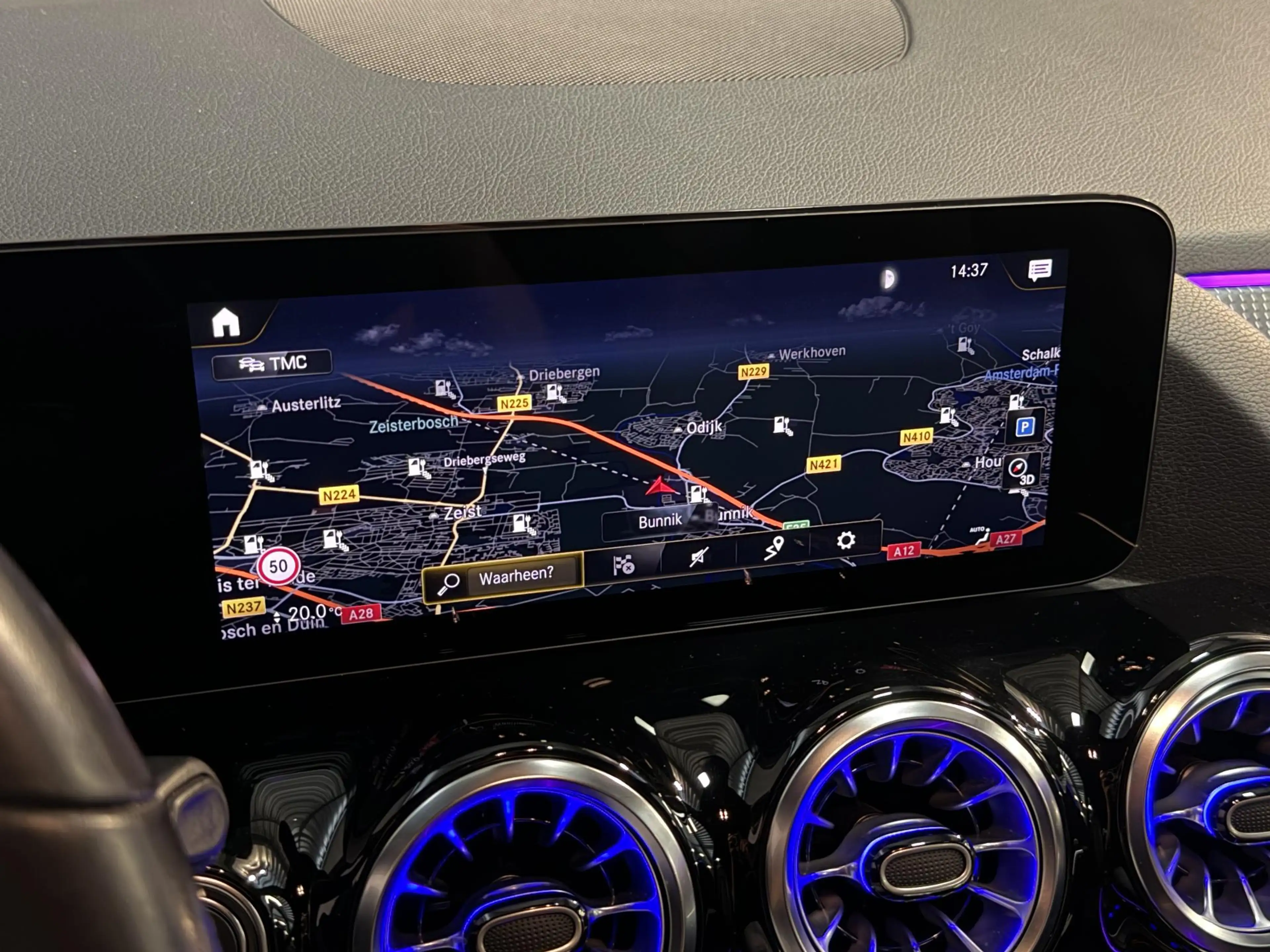 Mercedes-Benz B 250 e 18''/Leder/Stoelverwarming/Camera/Sfeerverlichti — photo 14