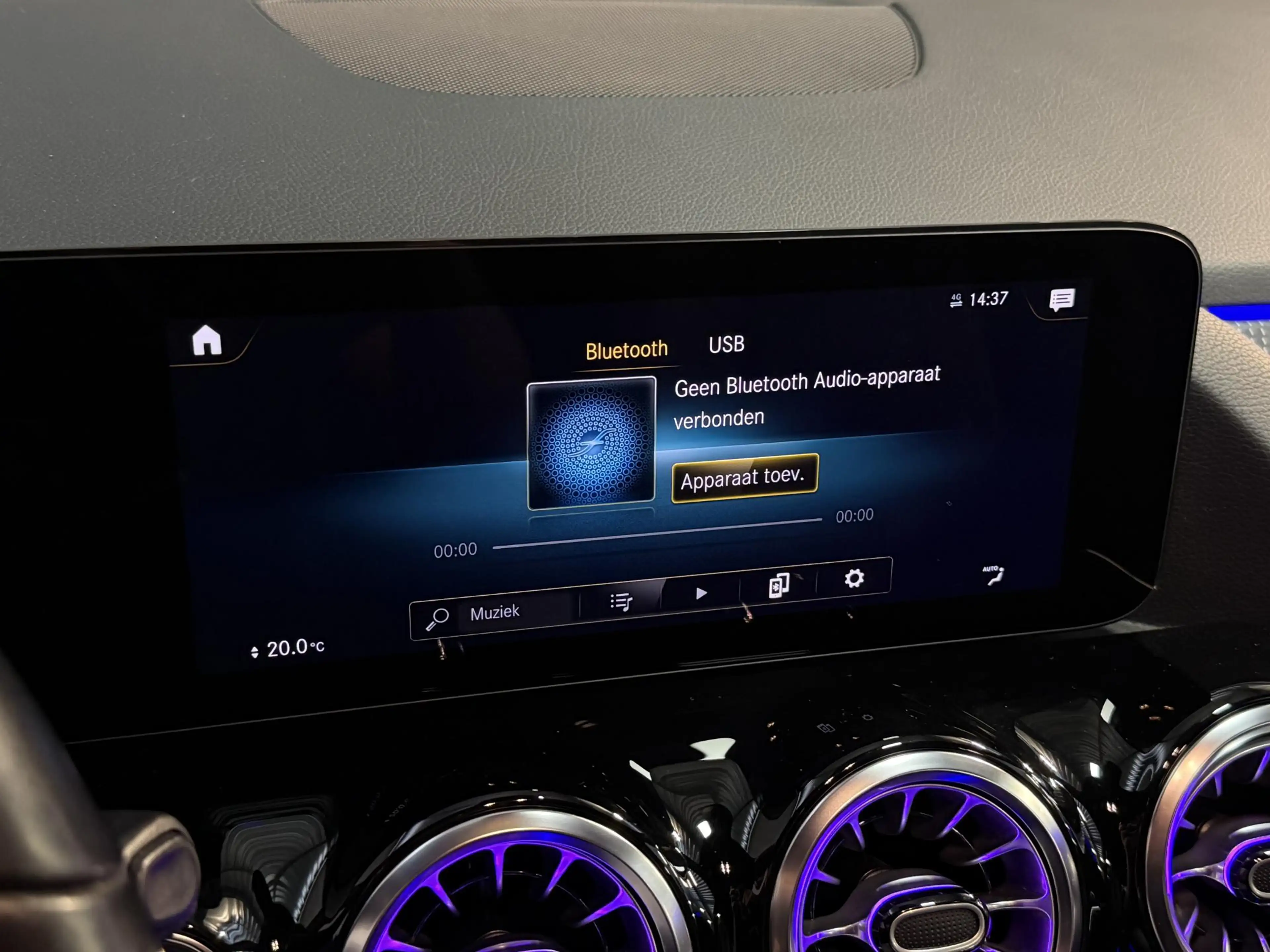 Mercedes-Benz B 250 e 18''/Leder/Stoelverwarming/Camera/Sfeerverlichti — photo 28