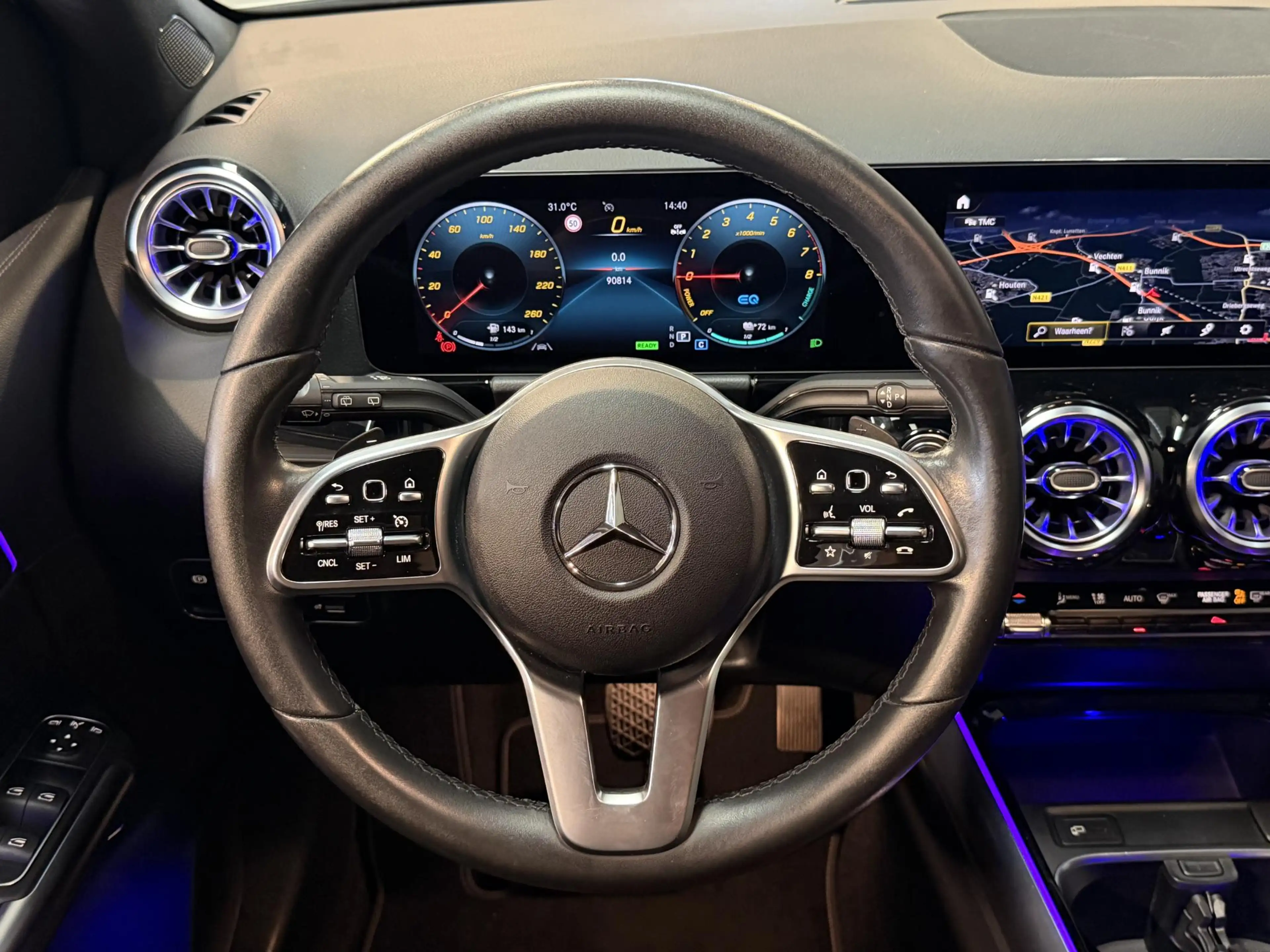 Mercedes-Benz B 250 e 18''/Leder/Stoelverwarming/Camera/Sfeerverlichti — photo 5
