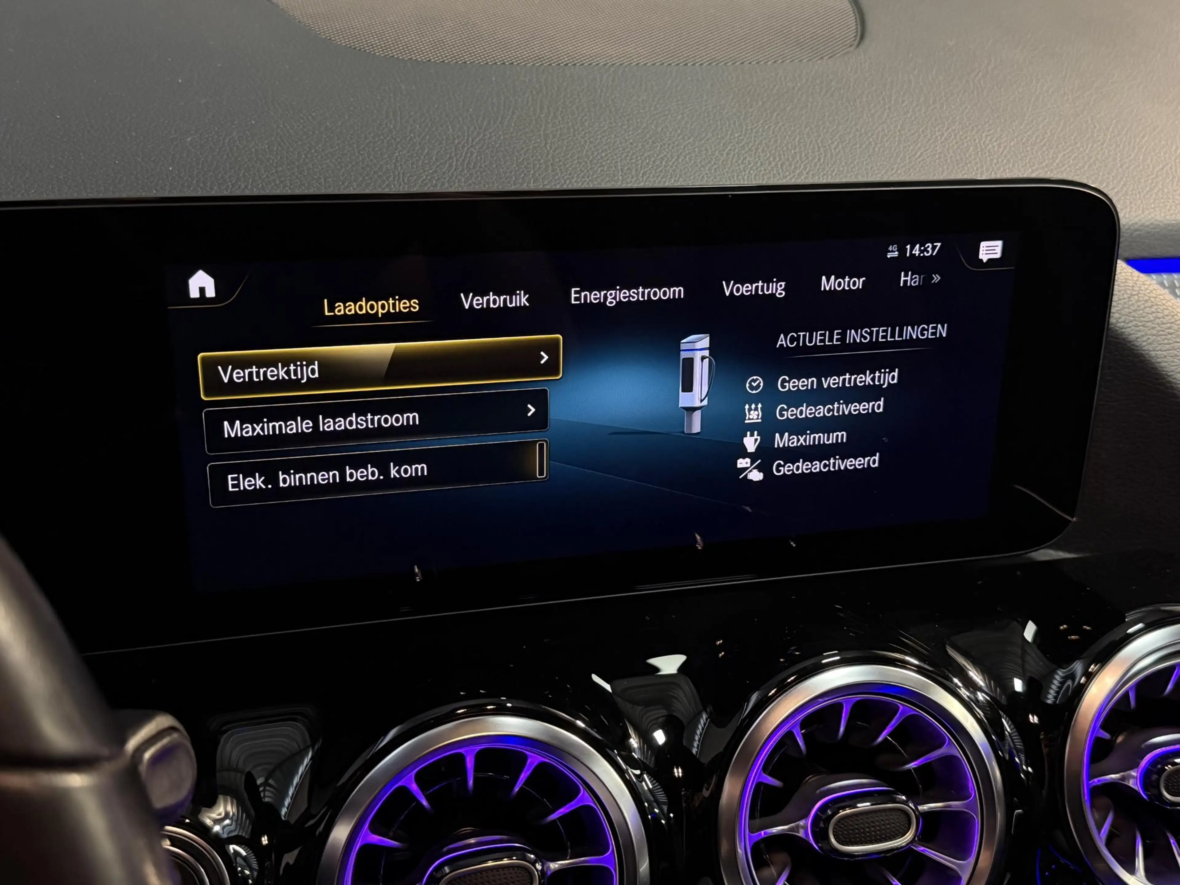Mercedes-Benz B 250 e 18''/Leder/Stoelverwarming/Camera/Sfeerverlichti — photo 29