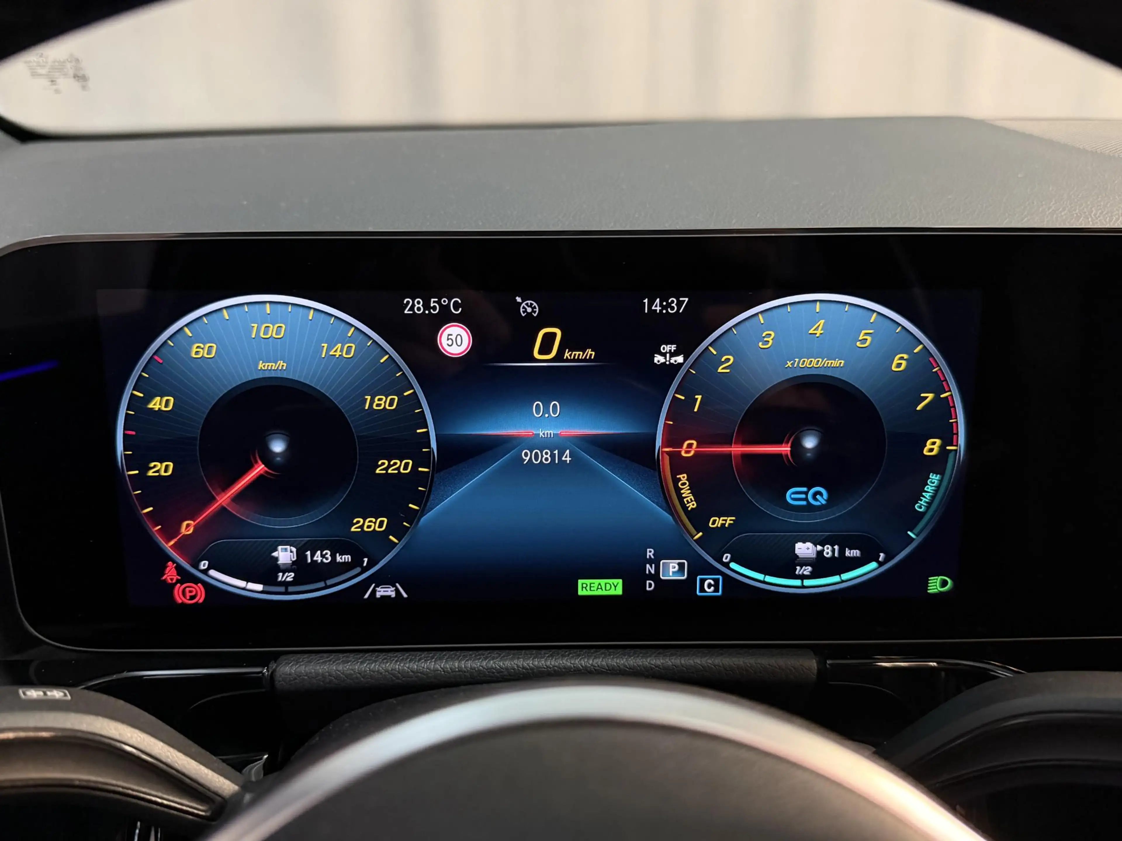 Mercedes-Benz B 250 e 18''/Leder/Stoelverwarming/Camera/Sfeerverlichti — photo 6