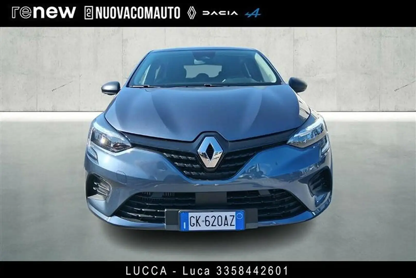 Renault Clio 1.0 tce Life 90cv my21 Gris - 2